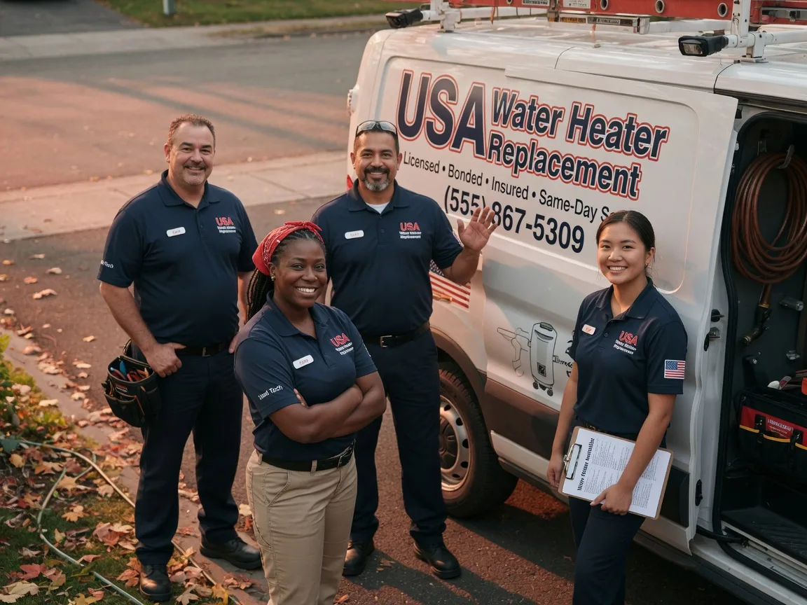 Water Heater Replacement company in Hammon, OK