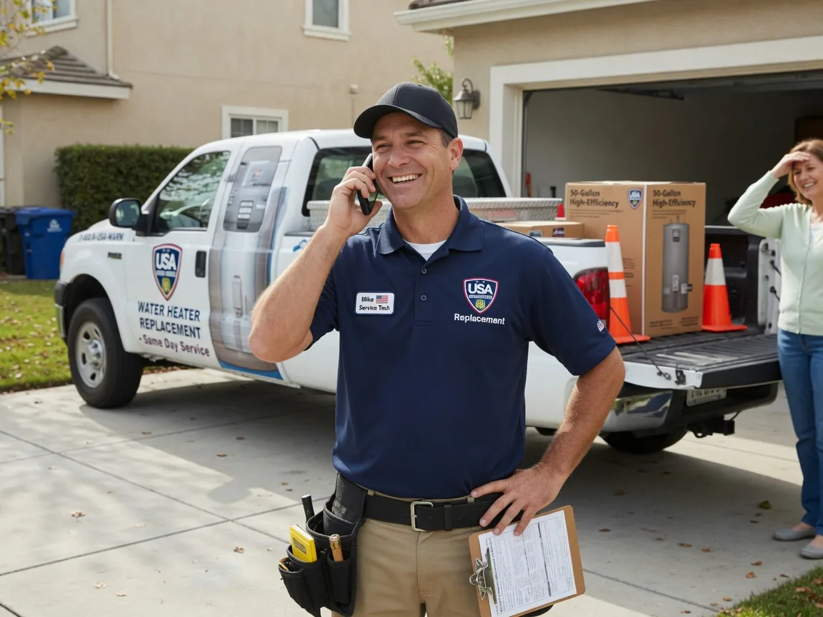 Water Heater Replacement Hammon, OK FAQs